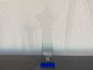 Diego Lujan's Rising Star Award from the CSBJ